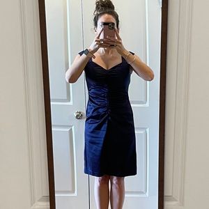 Purple Cocktail Dress